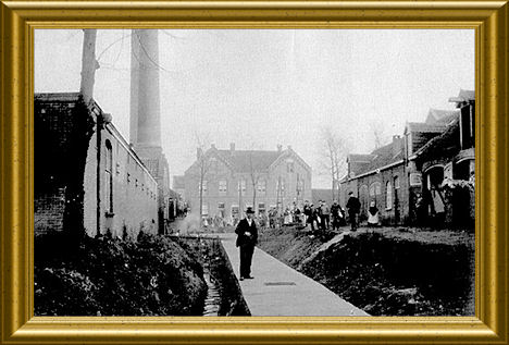 Ameideplein in 1902
