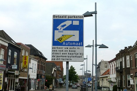 Betaald parkeren Marktstraat