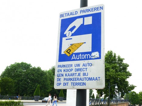 Betaald parkeren Kamstraat