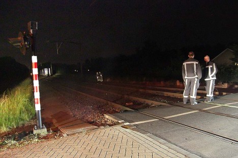 Deurne aanrijding spoor