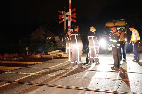 Deurne aanrijding spoor