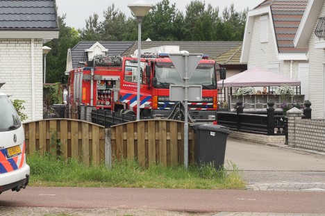 Helmond brand kampje Bakelsedijk