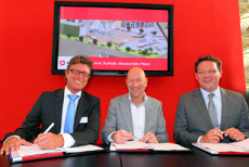 het contract voor Fitland Helmond is ondertekend