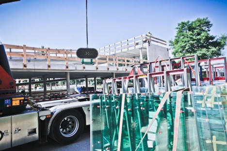 de werkzaamheden bij het NS-station Helmond