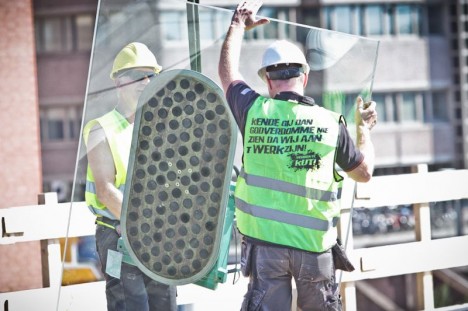 de werkzaamheden bij het NS-station Helmond
