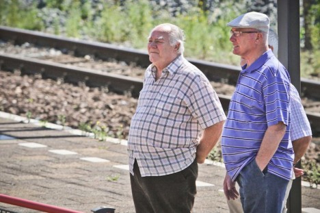 de werkzaamheden bij het NS-station Helmond