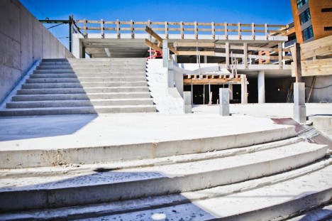 de werkzaamheden bij het NS-station Helmond