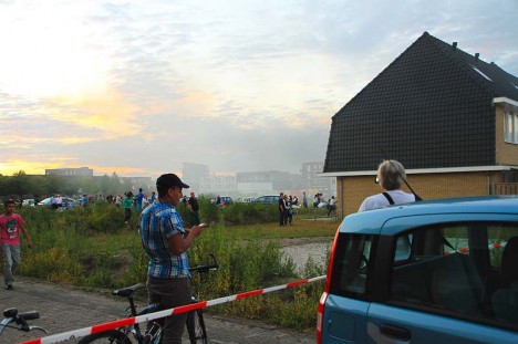 brandstichting Wolfstraat