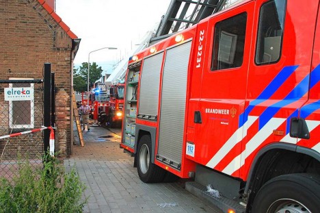 brandstichting Wolfstraat