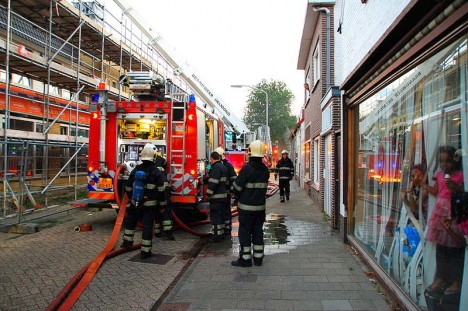 brandstichting Wolfstraat