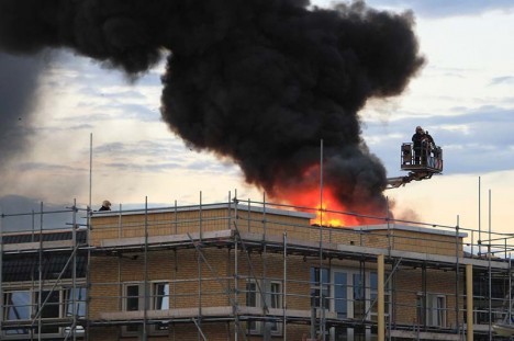 brandstichting Wolfstraat