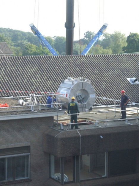 MRI-scanner Elkerliek ingetakeld