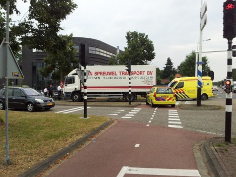 Ongeval Deurneseweg - Berkveld