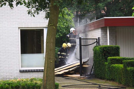 Brandje in de Rijpelberg