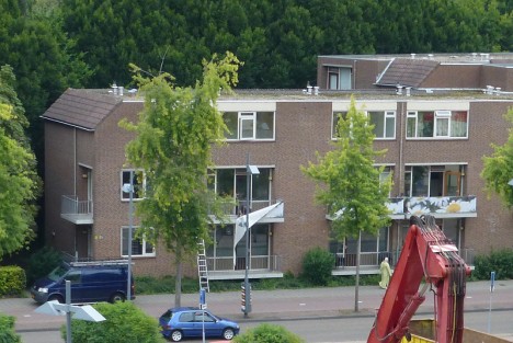 De Bleek is klaar voor de sloop