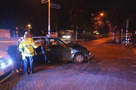 Aanrijding Wethouder Ebbenlaan - Lucas Gasselstraat