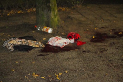 steekpartij aan de Evertsenstraat