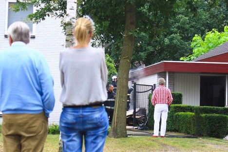 Brandje in de Rijpelberg