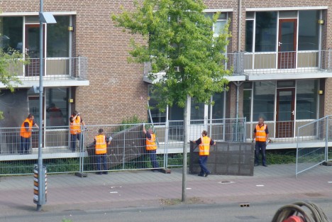 De Bleek is klaar voor de sloop