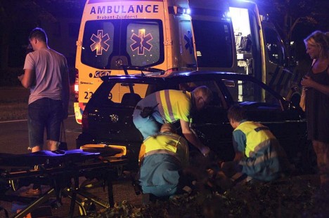 aanrijding kruising Europaweg
