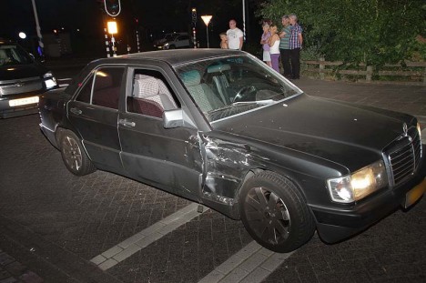 Aanrijding Wethouder Ebbenlaan - Lucas Gasselstraat