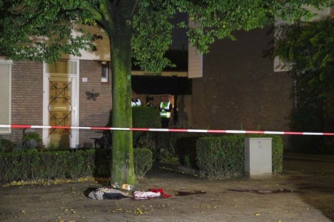 steekpartij aan de Evertsenstraat