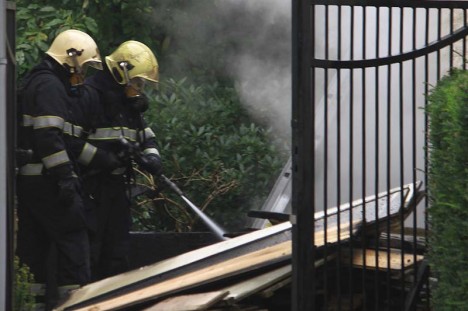 Brandje in de Rijpelberg