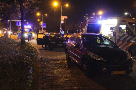 aanrijding kruising Europaweg