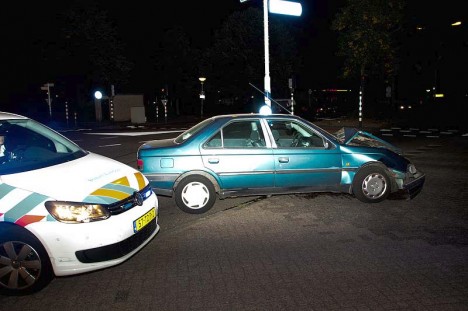 Aanrijding Wethouder Ebbenlaan - Lucas Gasselstraat