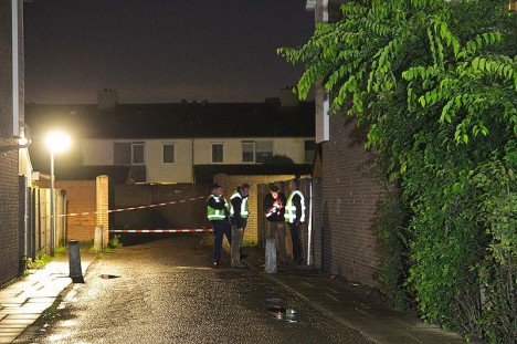 steekpartij aan de Evertsenstraat