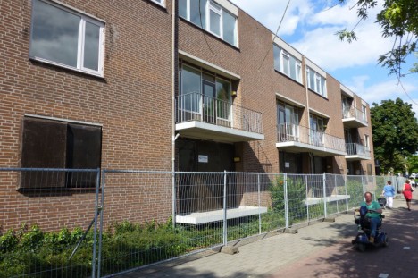 De Bleek is klaar voor de sloop