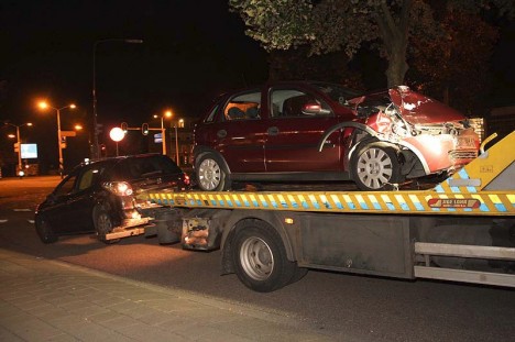 aanrijding kruising Europaweg