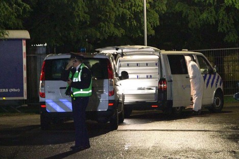 steekpartij aan de Evertsenstraat