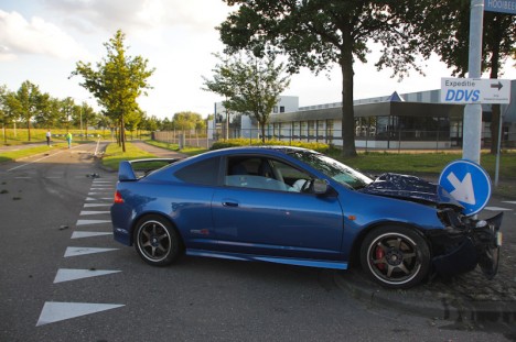 Eenzijdig ongeval Varenschut