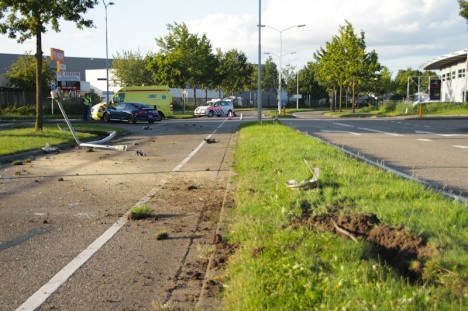 Eenzijdig ongeval Varenschut