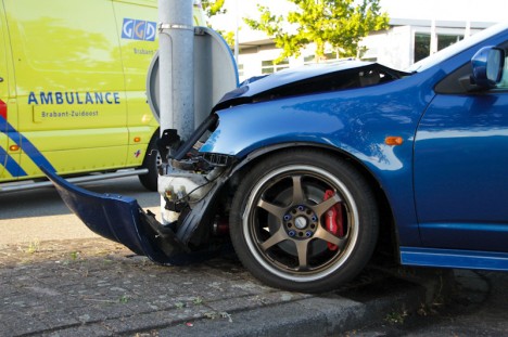 Eenzijdig ongeval Varenschut