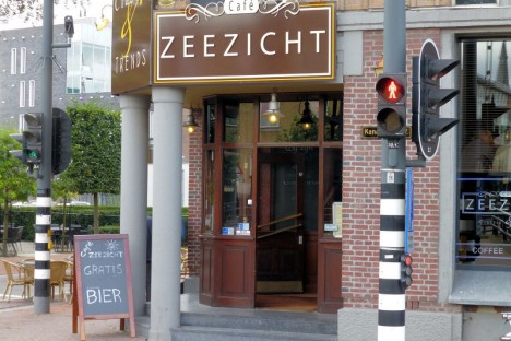 Gratis bier bij Zeezicht