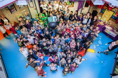 Uitreiking Groene-Voetstappen wisselbokaal