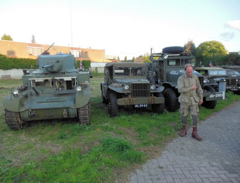 oorlogsmonument Mierlo-Hout