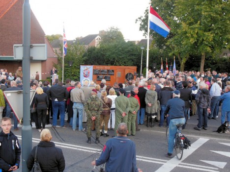 oorlogsmonument Mierlo-Hout