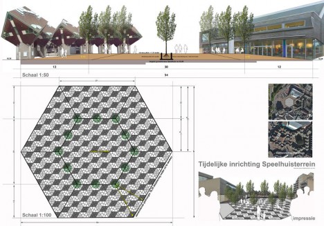 tijdelijke terrein 't Speelhuis