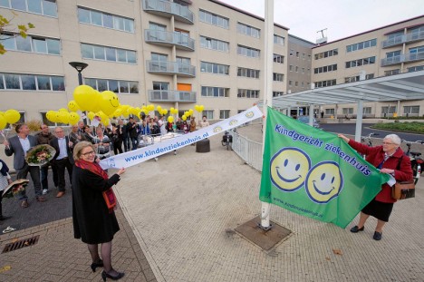 Derde smiley voor Elkerliek ziekenhuis