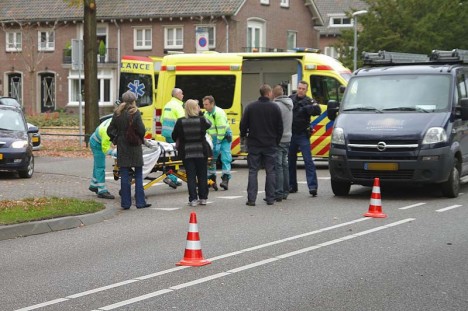 ongeval met fietser op kruising Warandelaan en Jan van Brabantlaan
