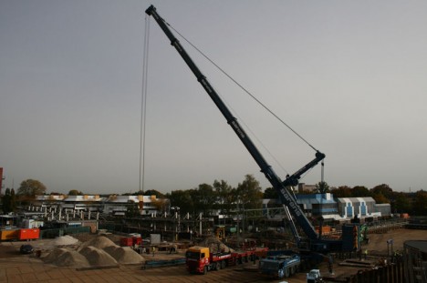 voorbereidende werkzaamheden NS-station Helmond