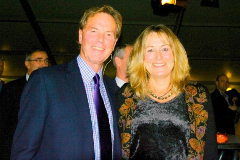 Neil Hawkes en Jane Cross