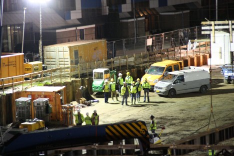 werkzaamheden NS-station Helmond door Henry en Huub