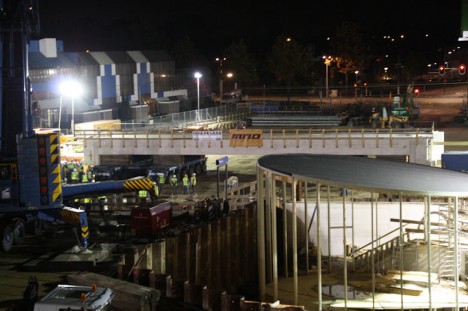 werkzaamheden NS-station Helmond door Henry en Huub