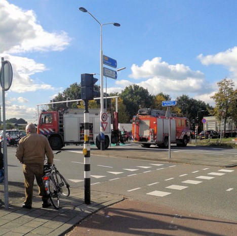ongeval motorrijder Helmond