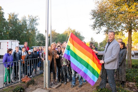 regenboogvlag2012 Helmond
