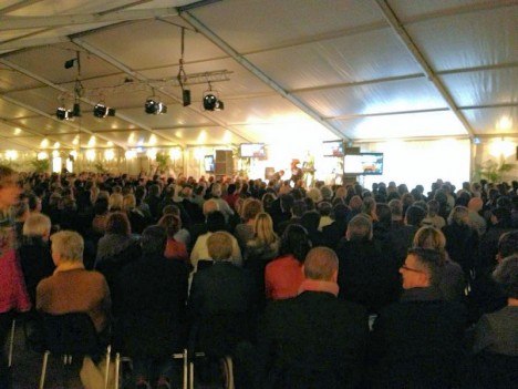 volle tent Inspiratiedag Helmond